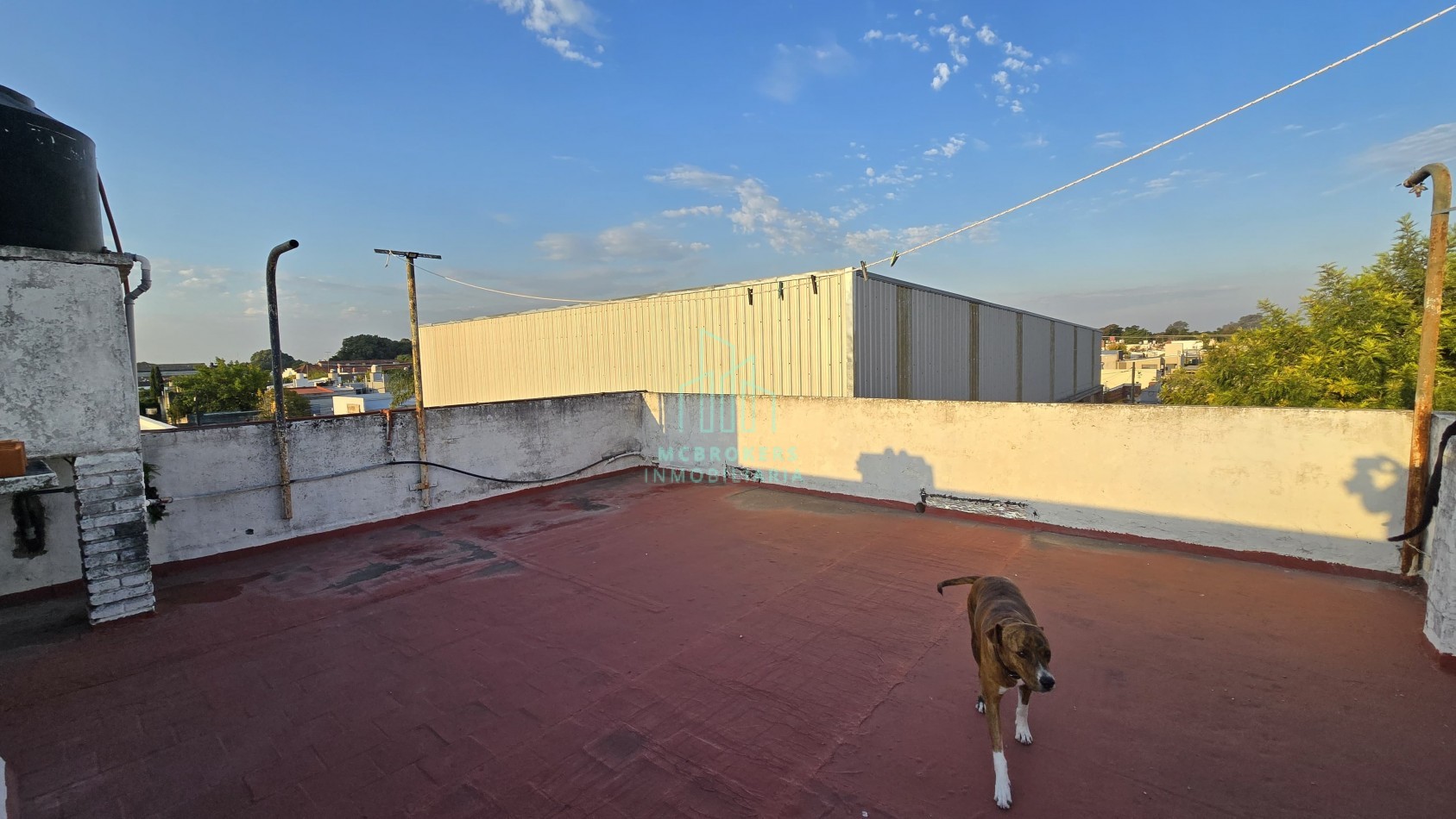 Casa interna con gran terreno NO PH - Ideal desarrollo -